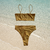 Top Faixa Dourado - comprar online