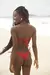 Top Tomara que Caia Vermelho Liso - loja online