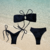 Top Tomara que Caia Preto Canelado - comprar online