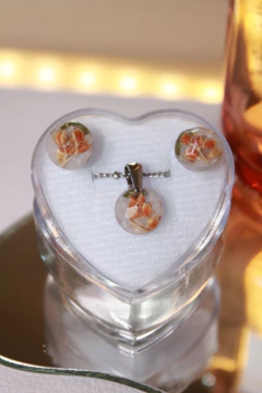 Brincos - Eternização - Formatos na descrição - La Résine