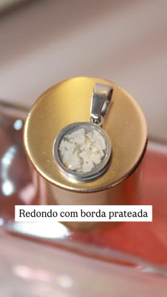 Pingente com eternização (SEM CORRENTE) - Vários modelos - LEIA A DESCRIÇÃO - comprar online