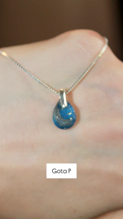 Pingente em Prata 925 - (SEM CORRENTE) - Eternização (Flores ou pelos) - loja online