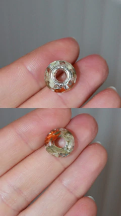 Berloque com eternização de flor - LEIA A DESCRIÇÃO na internet