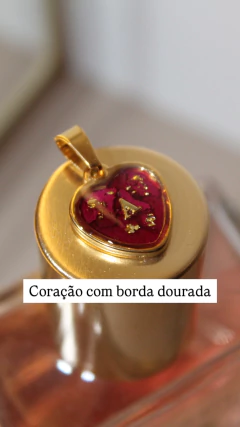 Pingente com eternização (SEM CORRENTE) - Vários modelos - LEIA A DESCRIÇÃO - La Résine