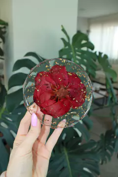 Bandeja P redonda / Porta-copo - Eternização na internet