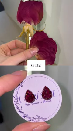 Imagem do Brincos - Eternização - Formatos na descrição