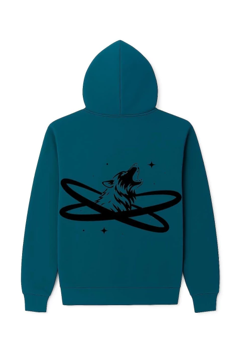 HOODIE WOLF OIL - comprar online