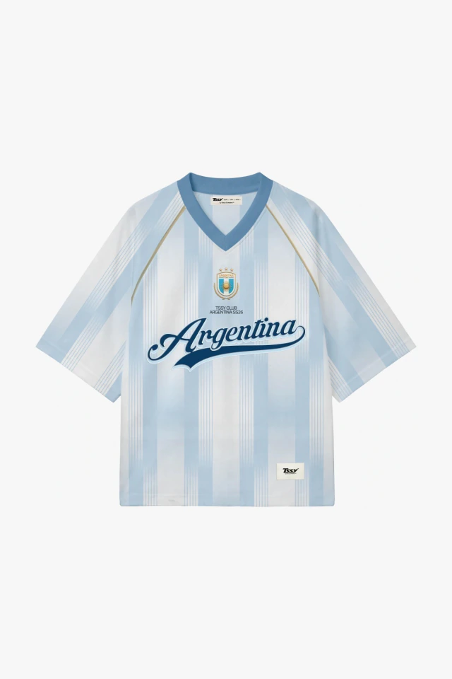 CAMISETA TSSY ARG