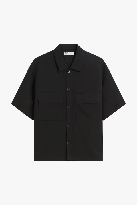 CAMISA TENCEL OVERSIZE
