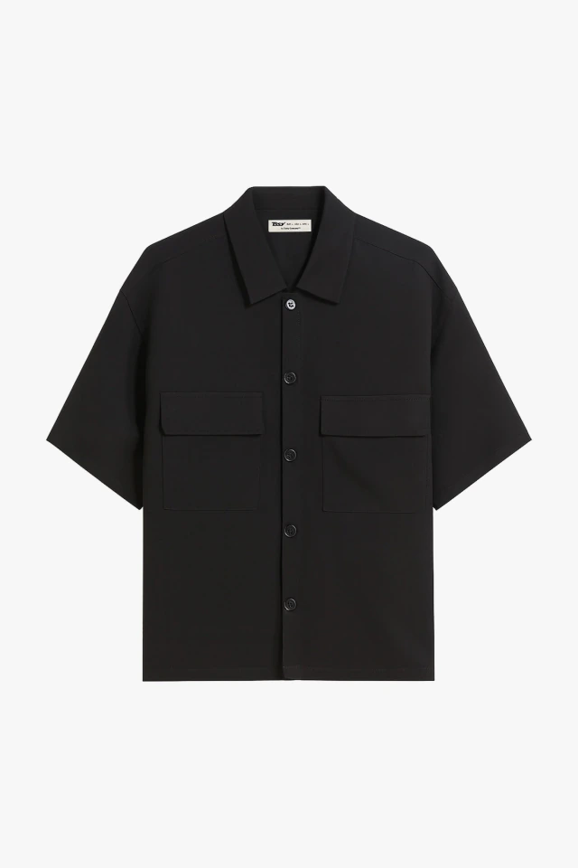 CAMISA TENCEL OVERSIZE