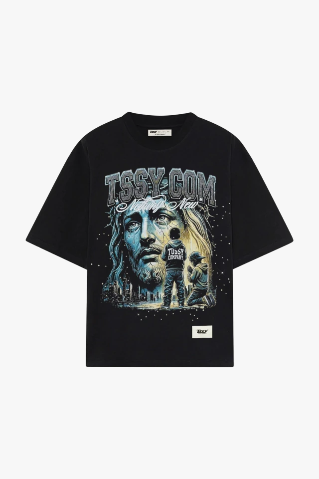 REMERA OVERSIZE GODNESS TSSY
