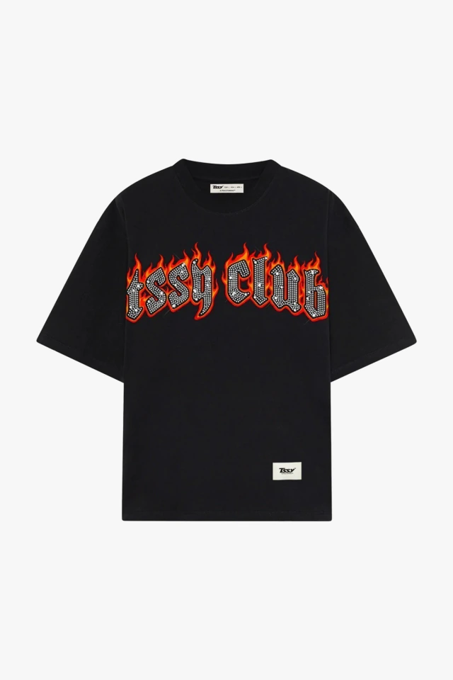 REMERA OVERSIZE FIRE FIX