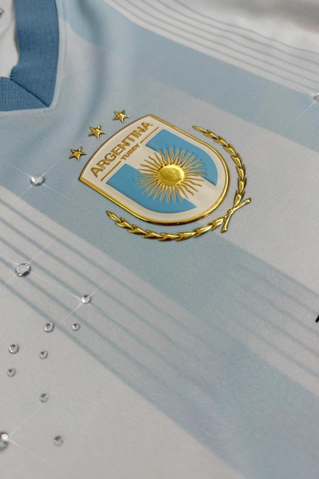 CAMISETA TSSY ARG + BRILLOS — imagen 3