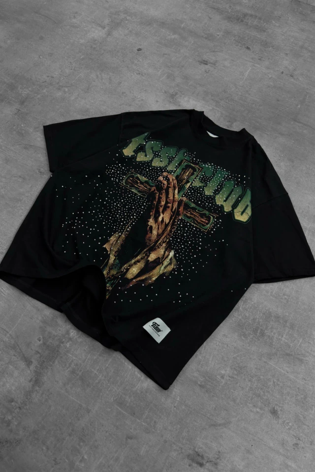 REMERA OVERSIZE PRAYER TSSY — imagen 3