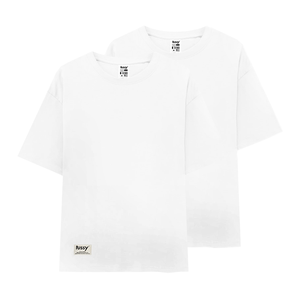 Basic White T-Shirt Pack thumbnail 3