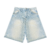 BERMUDA BAGGY SKY - comprar online