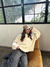 SWEATER JACQUARD OVERSIZE - Tussy