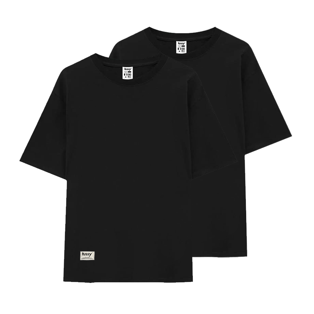 Basic Black T-Shirt Pack thumbnail 3