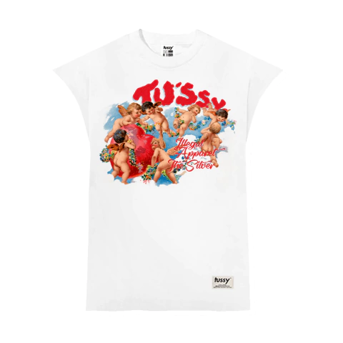 MUSCULOSA OVERSIZE RED ANGELS