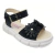SANDALIA CON PULLSERA APLIQUE MARGARITAS (ALMA 270) - AZUCAR CALZADOS