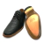ZAPATO CABALLERO ACORDONADO CUERO BASE DE SUELA (FEB314) - comprar online