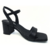 SANDALIA CON PULSERA MEDIO TACO (LUN501N) - comprar online