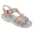 SANDALIA DE NENA APLIQUE STRASS (MARIX130) - tienda online
