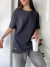 Remeron Marga NEGRO - saba indumentaria