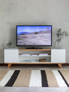 RACK DE TV ESTANTERIA