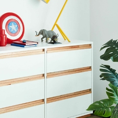 COMODA EN MADERA - masmueblesonline