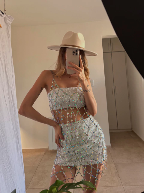 Vestido Importado Cristal