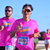 Camisa da corrida Natal Sunset Run 2024 - Pink - loja online