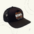 Boné Oficial do Desafio OFF ROAD PRETO – 2024