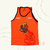 Camiseta regata de treino - Laranja - comprar online