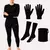 Conjunto Super Termico FRIZADO (Termica + Pantalon + Guantes + Cuello + Medias) - Antarticoar