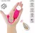 Vibrador recarregável/ 10 vibração/ controle remoto/ (COD. M06)