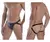 Cueca Jockstrap aberta atrás / COD. R01