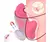 Vibrador Calcinha/ 10 vibração/ 5 Sucção/ Recarregável/ Controle (COD. A97)