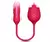 Vibrador Rosa Vai e Vem/ 10 velocidade e Vibrações/ Recarregável - sexshopzu