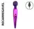 VIBRADOR CLITÓRIS USB VARINHA MÁGICA MULTIVELOCIDADES GALVANIZADO - comprar online