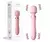 VIBRADOR VARINHA MÁGICA DUPLO USB LILO 10 VIBRAÇÕES / COD. A159