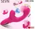 Vibrador Movimento 3 em 1 / 20 modos de vibração e Sucção/ Recarregável (COD. A194) - comprar online