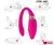 Vibrador Casal 10 modos de vibração/ Recarregável/ Controle / COD. A01