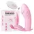 Vibrador Ultra Potente / 10 vibração/ estimula clitóris/ controle / silencioso/ COD. A19