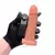 Pênis 15,5 X 3,7Cm Vibrador Cyber Vertebrado / COD. W31