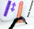 Cinta Peniana Vai e Vem Cyberskin/ Recarregável/ Aquecimento / 10 Vibrações / Ventosa - loja online
