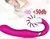 Vibrador com Língua Giratório/ 10 Vibrações/ Recarregável - loja online