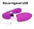 Vibrador Casal Ultra/ Recarregável/ 7 vibração/ Silicone Macio/ silencioso/ Prova d'água - sexshopzu