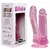 Pênis Duplo 17,3 X 3,5Cm Com Ventosa Dildo / COD. V02