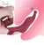 Dedeira Vibratória/ 10 vibrações/ Recarregável/ Silencioso - sexshopzu